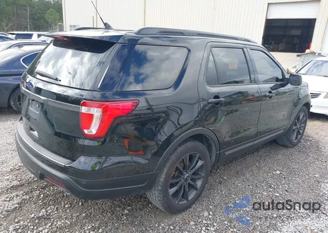 2018 Ford Explorer Xlt z USA, uszkodzony, nr VIN 1FM5K7D85JGB39540